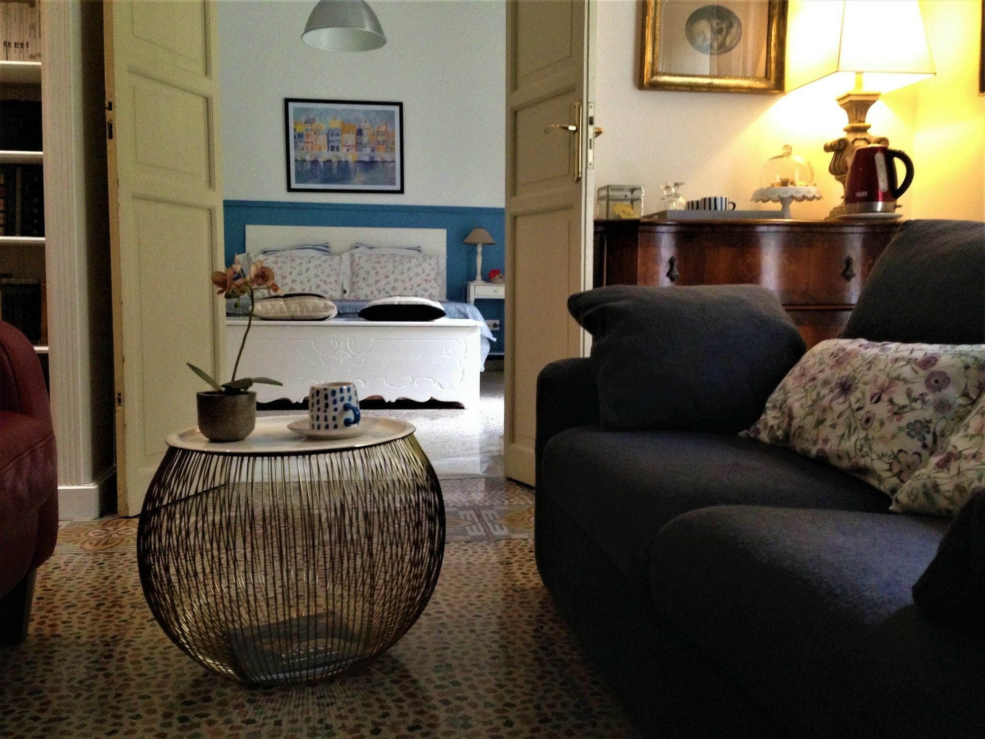 Villa A Casa di Amelie Palermo Esterno foto