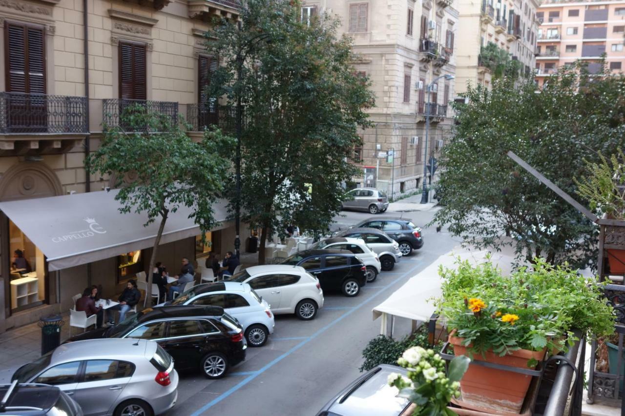 Villa A Casa di Amelie Palermo Esterno foto