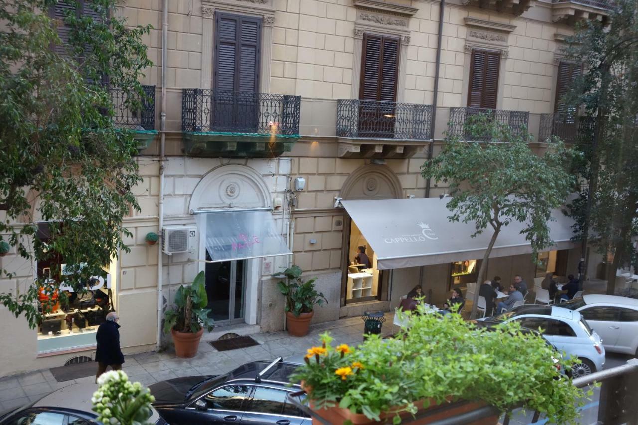 Villa A Casa di Amelie Palermo Esterno foto